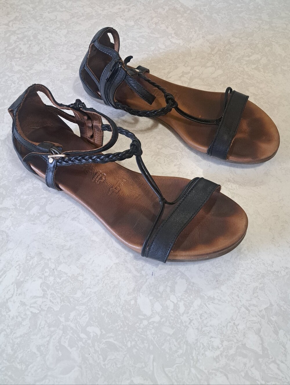 Tamaris all-leather sandals